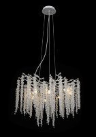 Люстра LH3070/8P-CR-CL SIYANA