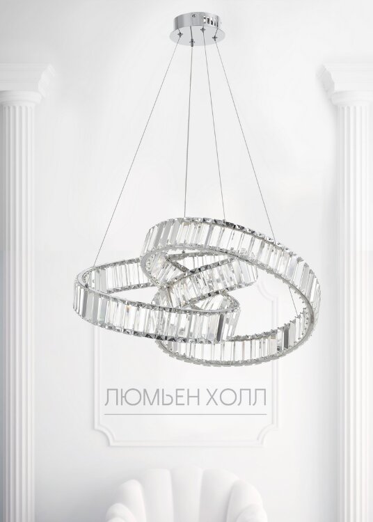 Люстра LH7007/600P-CR-CL TERRI