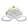 Люстра SF5053/4C-WT-CR-RGB NIKKI