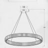Люстра LH7008/800P-CR-CL FILLIS