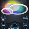 Люстра SF5054/3C-WT-CR-RGB SINDI