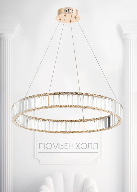 Люстра LH7008/600P-FGD-CL FILLIS