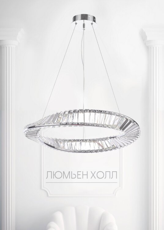 Люстра LH7009/600P-CR-CL HEYLI