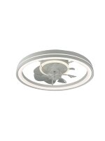 Светодиодный светильник SF8004/500C-WT-FAN LOISE