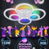 Люстра SF8000/7C-WT-RGB IVES