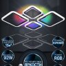 Люстра SF5009/5C-BK-RGB MAKENA