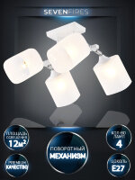 Люстра SF3357/4C-WT-CR-WT SHONA