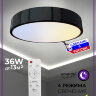 Светодиодный светильник 48200.30.36.77BK РАШЕЛЬ